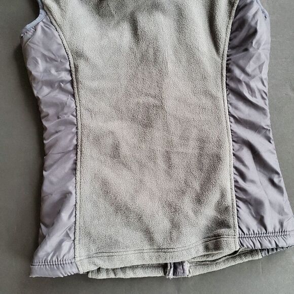 Snozu Grey Semi Puffer Vest - Picture 8 of 8